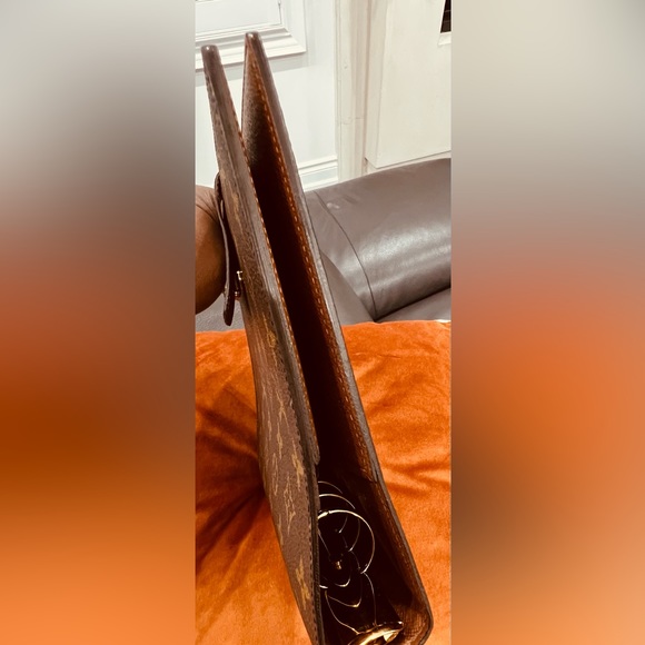 COPY - Authentic Louis Vuitton Monogram Agenda GM/ Large Ring Agenda Cover - Picture 15 of 16